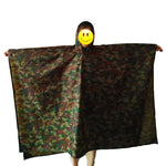 เสื้อกันฝนแบบเป้สะพายหลังอเนกประสงค์ 3 in 1 ลายพราง OG2458A, OG2458B