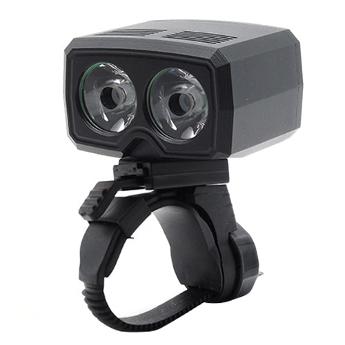 ไฟหน้าจักรยาน Y15 2 x CREE XPG2 500LM ชาร์จ USB พร้อมโหมด 5 แบบ, Y15