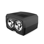 ไฟหน้าจักรยาน Y15 2 x CREE XPG2 500LM ชาร์จ USB พร้อมโหมด 5 แบบ, Y15