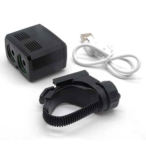 ไฟหน้าจักรยาน Y15 2 x CREE XPG2 500LM ชาร์จ USB พร้อมโหมด 5 แบบ, Y15