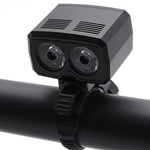 ไฟหน้าจักรยาน Y15 2 x CREE XPG2 500LM ชาร์จ USB พร้อมโหมด 5 แบบ, Y15