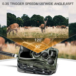 HC801G 3G WCDMA Waterproof IP66 IR Night Vision Security Hunting Trail Camera, 120 Degree PIR Angle, HC801G 3G WCDMA