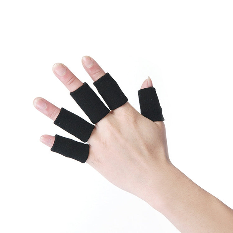 ปลอกนิ้วไนลอนป้องกันการเคลื่อนไหว 5 in 1, ปลอกนิ้วไนลอน 5 in 1 (สีน้ำเงิน), ปลอกนิ้วไนลอน 5 in 1 (สีดำ)