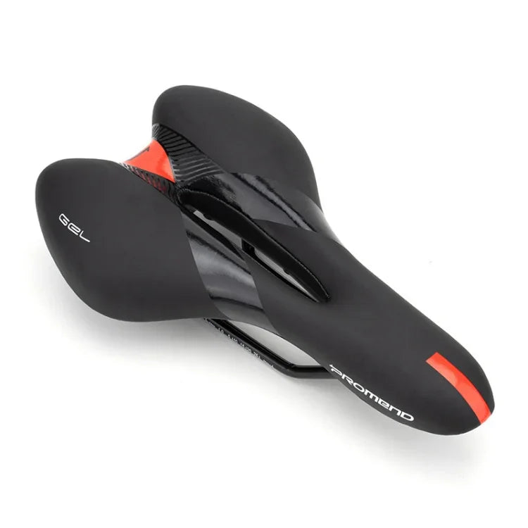 PROMEND SD-567 อานจักรยานซิลิโคนระบายอากาศแบบกลวงสำหรับแข่ง SD-567