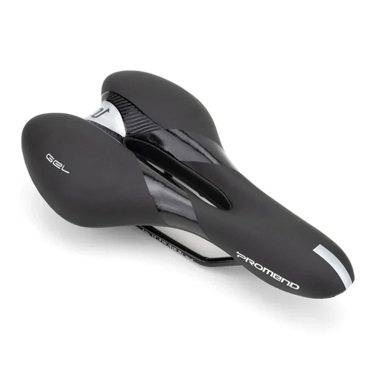 PROMEND SD-567 อานจักรยานซิลิโคนระบายอากาศแบบกลวงสำหรับแข่ง SD-567
