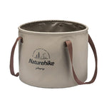ถังเก็บน้ำพับได้ PVC 20 ลิตรสำหรับแคมป์ปิ้งกลางแจ้ง Naturehike NH20SJ040, 20L
