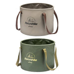 ถังเก็บน้ำพับได้ PVC 20 ลิตรสำหรับแคมป์ปิ้งกลางแจ้ง Naturehike NH20SJ040, 20L
