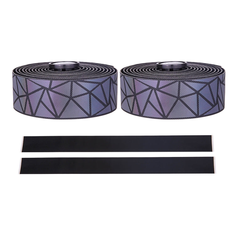 เทปแฮนด์จักรยานถนน ZTTO สีไล่ระดับ PU ทนทานกันกระแทก