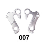 2 ชิ้น ชิ้นส่วนตะขอหางเปลี่ยนเกียร์หลังจักรยานเสือภูเขา ZTTO 007 อัลลอยด์
