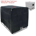ผ้า Oxford 210D ปกกันแดดและฝุ่นสำหรับถังน้ำ IBC 1000L