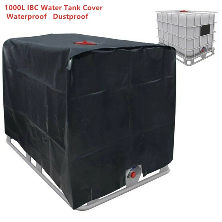 ผ้า Oxford 210D ปกกันแดดและฝุ่นสำหรับถังน้ำ IBC 1000L