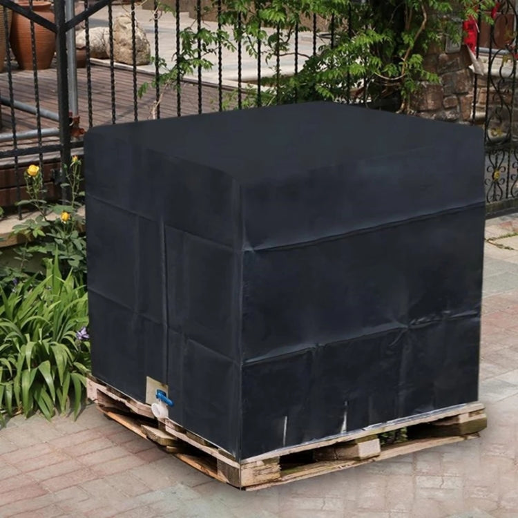 ผ้า Oxford 210D ปกกันแดดและฝุ่นสำหรับถังน้ำ IBC 1000L