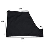 ถุงเก็บเครื่องเป่าลมใบไม้กลางแจ้งผ้า Oxford 420D ถุงสูญญากาศ