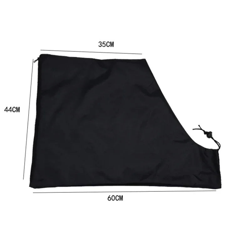 ถุงเก็บเครื่องเป่าลมใบไม้กลางแจ้งผ้า Oxford 420D ถุงสูญญากาศ