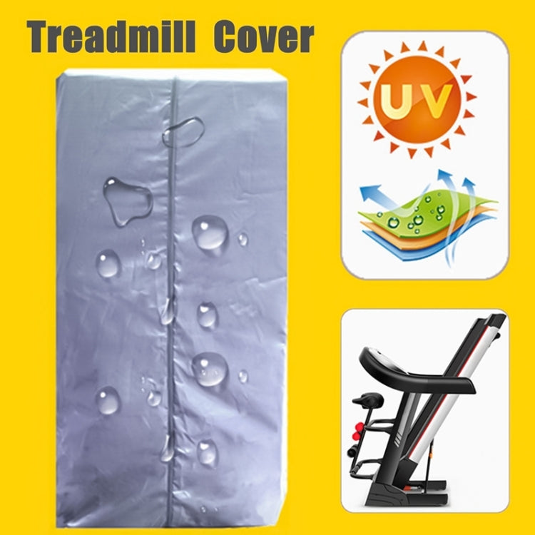 ผ้าคลุมฝุ่นอุปกรณ์ฟิตเนสลู่วิ่งพับได้ ขนาด: 95x75x160 ซม., 95x75x160 ซม.