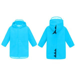 เสื้อกันฝนแฟชั่นลายไดโนเสาร์สำหรับเด็ก ขนาด: S, ขนาด: S