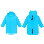 เสื้อกันฝนแฟชั่นลายไดโนเสาร์การ์ตูนสำหรับเด็ก ขนาด: M, ขนาด: M
