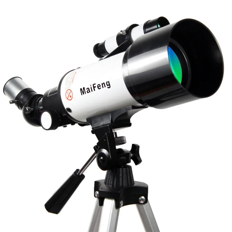 กล้องโทรทรรศน์ดาราศาสตร์ความละเอียดสูง Maifeng40070 233x70 พร้อมขาตั้ง