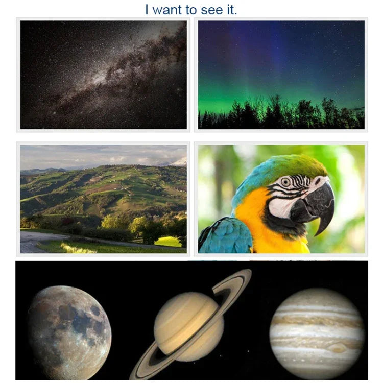Maifeng40070 233x70 High Definition High Times Astronomical Telescope with Tripod, 233 x 70