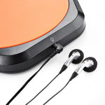 เครื่องฝึกเล่นกลองอิเล็กทรอนิกส์แบบบอร์ดต่อสู้พร้อมเมโทรโนม DS100 (สีดำ+ส้ม), กลองอิเล็กทรอนิกส์ DS100