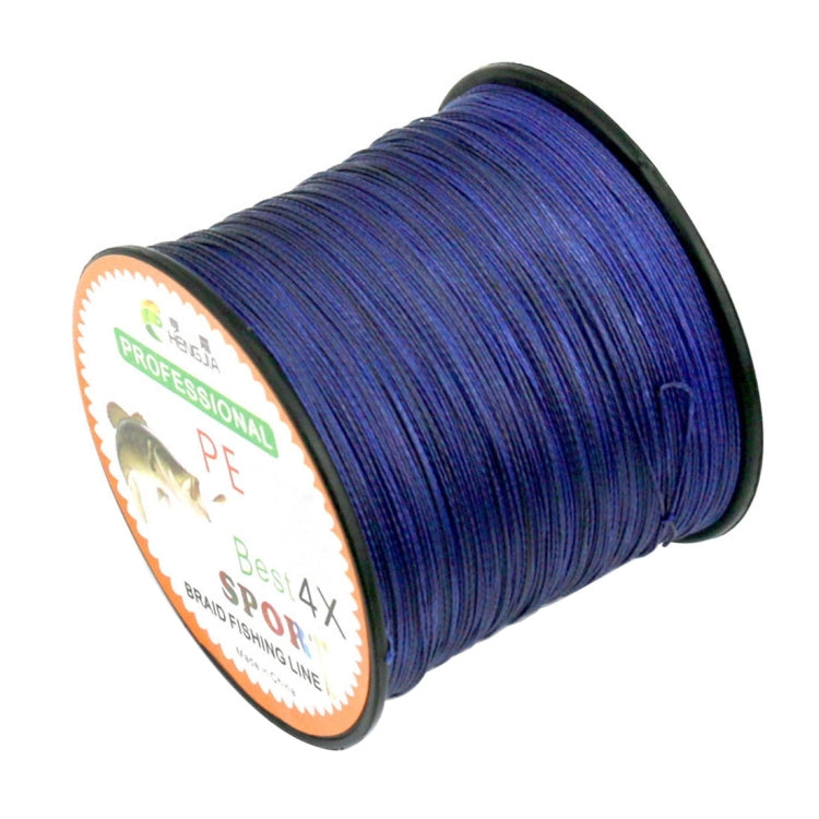 สายเบ็ดตกปลา PE ถัก 4 เส้น HENGJIA ขนาด 6.0# 0.40 มม. ความตึง 60LB 27.2 กก. ยาว 500 ม. แข็งแรงพิเศษ สายว่าว