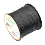 สายเบ็ดตกปลา PE ถัก 4 เส้น HENGJIA ขนาด 4.0# 0.34 มม. ความตึง 45LB 18.1 กก. ยาว 500 ม. แข็งแรงพิเศษ สายว่าว