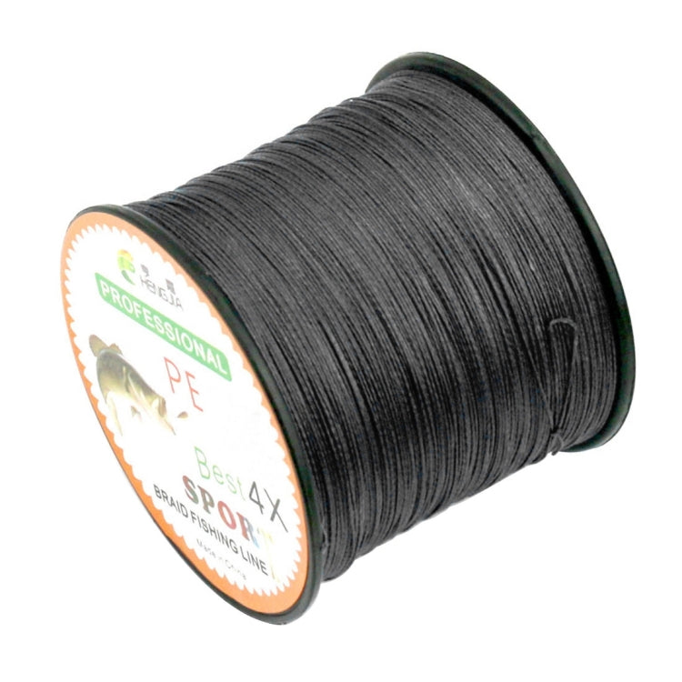 สายเบ็ดตกปลา PE ถัก 4 เส้น HENGJIA ขนาด 2.5# 0.26 มม. ความตึง 30LB 13.6 กก. ยาว 500 ม. แข็งแรงพิเศษ สายว่าว