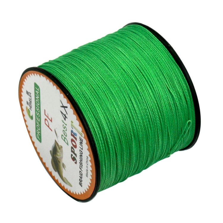 สายเบ็ดตกปลา PE ถัก 4 เส้น HENGJIA ขนาด 2.5# 0.26 มม. ความตึง 30LB 13.6 กก. ยาว 500 ม. แข็งแรงพิเศษ สายว่าว
