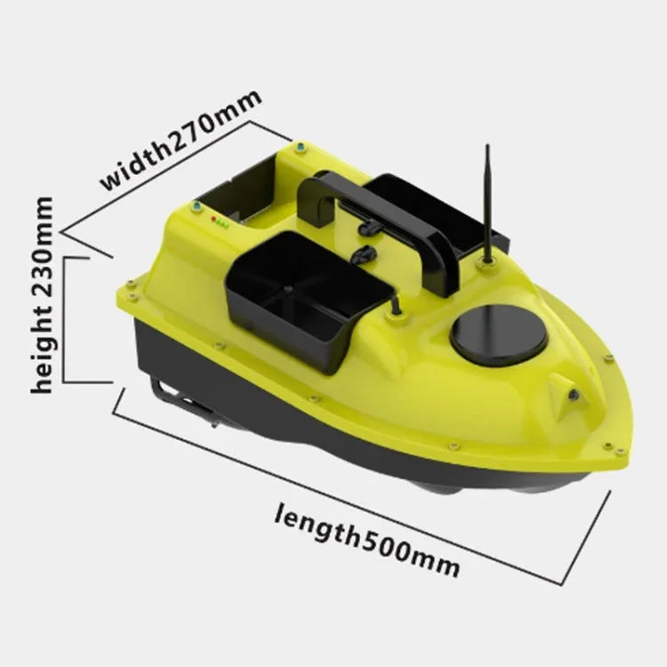 D18B เรือเหยื่อตกปลาควบคุมระยะไกล GPS มอเตอร์คู่ พร้อมกล่องใส่เหยื่อ 3 ช่อง สำหรับใช้งานกลางแจ้ง, ปลั๊ก US, D18B GPS (ปลั๊ก EU), D18B GPS (ปลั๊ก US)
