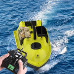 D18B เรือเหยื่อตกปลาควบคุมระยะไกล GPS มอเตอร์คู่ พร้อมกล่องใส่เหยื่อ 3 ช่อง สำหรับใช้งานกลางแจ้ง, ปลั๊ก US, D18B GPS (ปลั๊ก EU), D18B GPS (ปลั๊ก US)
