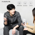 ลูกบอลฝึกข้อมือ Xiaomi Youpin Yunmai LED Gyroball อุปกรณ์ออกกำลังกายข้อมือแบบหมุน
