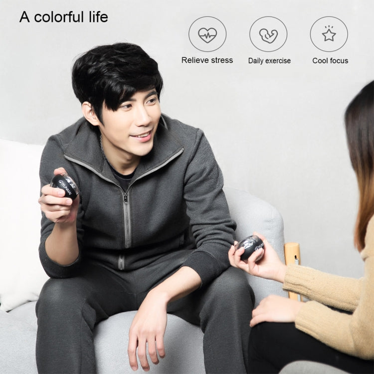 ลูกบอลฝึกข้อมือ Xiaomi Youpin Yunmai LED Gyroball อุปกรณ์ออกกำลังกายข้อมือแบบหมุน