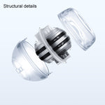 ลูกบอลฝึกข้อมือ Xiaomi Youpin Yunmai LED Gyroball อุปกรณ์ออกกำลังกายข้อมือแบบหมุน
