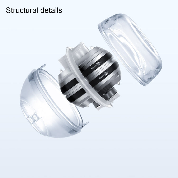 ลูกบอลฝึกข้อมือ Xiaomi Youpin Yunmai LED Gyroball อุปกรณ์ออกกำลังกายข้อมือแบบหมุน
