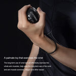 ลูกบอลฝึกข้อมือ Xiaomi Youpin Yunmai LED Gyroball อุปกรณ์ออกกำลังกายข้อมือแบบหมุน
