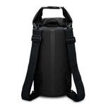 กระเป๋ากันน้ำแบบแห้งพร้อมสายสะพายคู่สำหรับกลางแจ้ง ความจุ: 15L, 15L