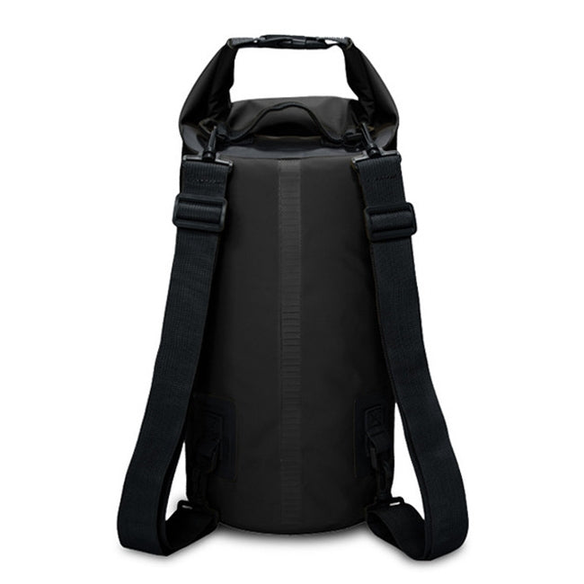 กระเป๋ากันน้ำแบบแห้งพร้อมสายสะพายคู่สำหรับกลางแจ้ง ความจุ: 15L, 15L
