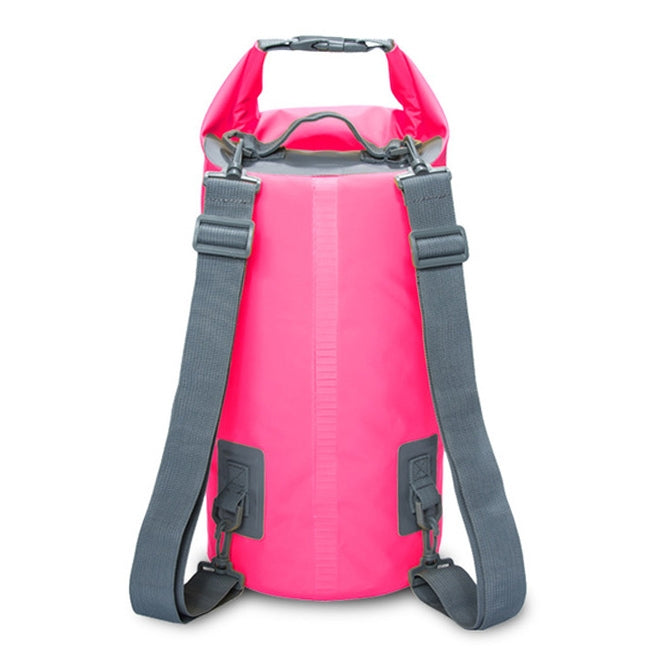 กระเป๋ากันน้ำแบบแห้งพร้อมสายสะพายคู่สำหรับกลางแจ้ง ความจุ: 15L, 15L