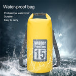 Outdoor Waterproof Dry Dual Shoulder Strap Bag Dry Sack, Capacity: 20L, 20L