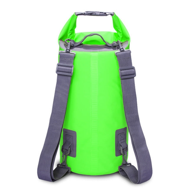 กระเป๋ากันน้ำแบบแห้งพร้อมสายสะพายคู่สำหรับกลางแจ้ง ความจุ: 30L, 30L