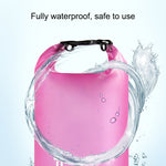 Outdoor Waterproof Dry Bag Dry Sack PVC Barrel Bag, Capacity: 2L, 2L