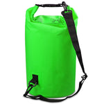 Outdoor Waterproof Single Shoulder Bag Dry Sack PVC Barrel Bag, Capacity: 3L, Capacity: 3L (Sky Blue), Capacity: 3L (Yellow), Capacity: 3L (Black), Capacity: 3L (Dark Blue), Capacity: 3L (Orange), Capacity: 3L (Pink), Capacity: 3L (Green)