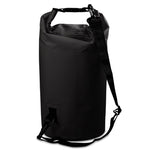Outdoor Waterproof Single Shoulder Bag Dry Sack PVC Barrel Bag, Capacity: 10L, Capacity: 10L (Pink), Capacity: 10L (Orange), Capacity: 10L (Green), Capacity: 10L (Sky Blue), Capacity: 10L (Yellow), Capacity: 10L (Black), Capacity: 10L (Dark Blue)