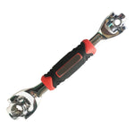 ชุดเครื่องมือซ็อกเก็ตประแจ 48 in 1 อเนกประสงค์ ส่งสีสุ่ม