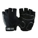 ถุงมือครึ่งนิ้วจักรยาน BaseCamp BC-204 ผ้าไลครา ขนาด L