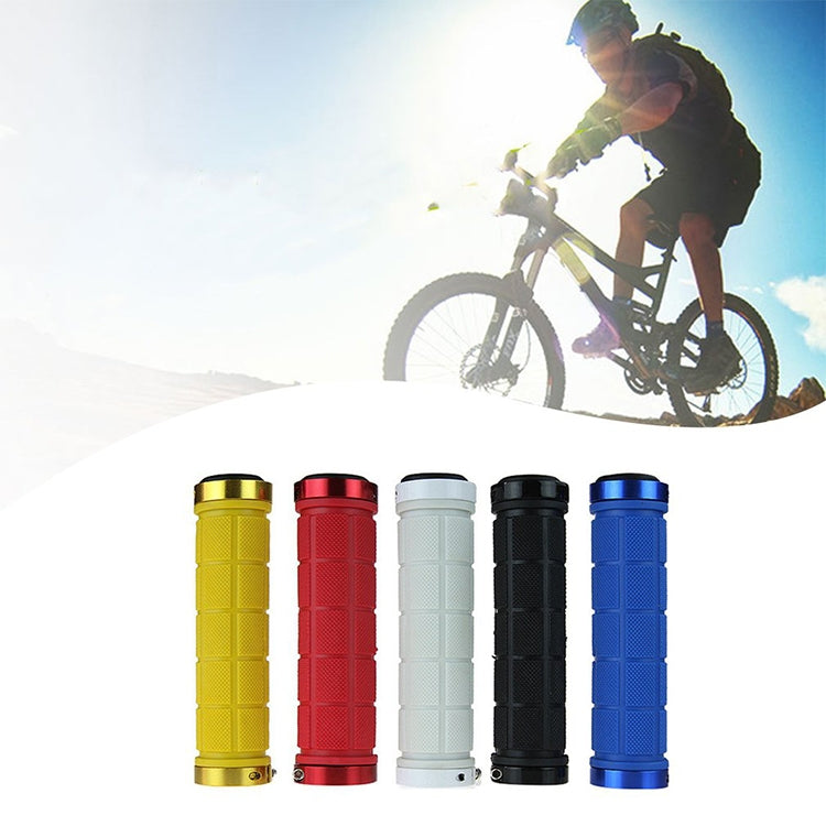 BaseCamp BC-607 คู่มือจับแฮนด์จักรยาน MTB แบบล็อกยาง, BC-607