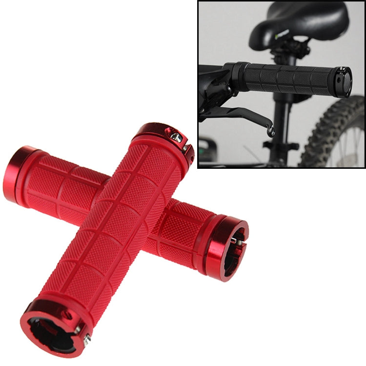 BaseCamp BC-607 คู่มือจับแฮนด์จักรยาน MTB แบบล็อกยาง, BC-607