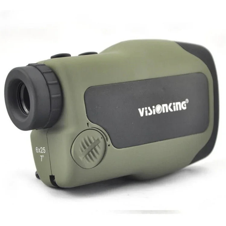 กล้องโทรทรรศน์ตาเดียวเลเซอร์วัดระยะมัลติฟังก์ชัน Visionking SCL6X25 สำหรับกิจกรรมกลางแจ้ง ระยะ 4-600 เมตร