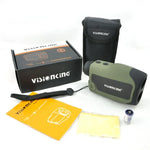 กล้องโทรทรรศน์ตาเดียวเลเซอร์วัดระยะมัลติฟังก์ชัน Visionking SCL6X25 สำหรับกิจกรรมกลางแจ้ง ระยะ 4-600 เมตร