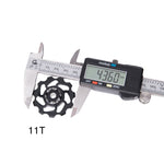 ZTTO 11T 4/5/6 มม. อุปกรณ์จักรยานดิสชิฟเตอร์ลูกปืนเซรามิก